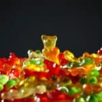 Multicolored Gummy Bears