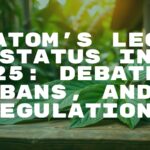 Kratom leaves on a wooden table, tropical background, herbal supplement vibe, natural lighting, realistic.