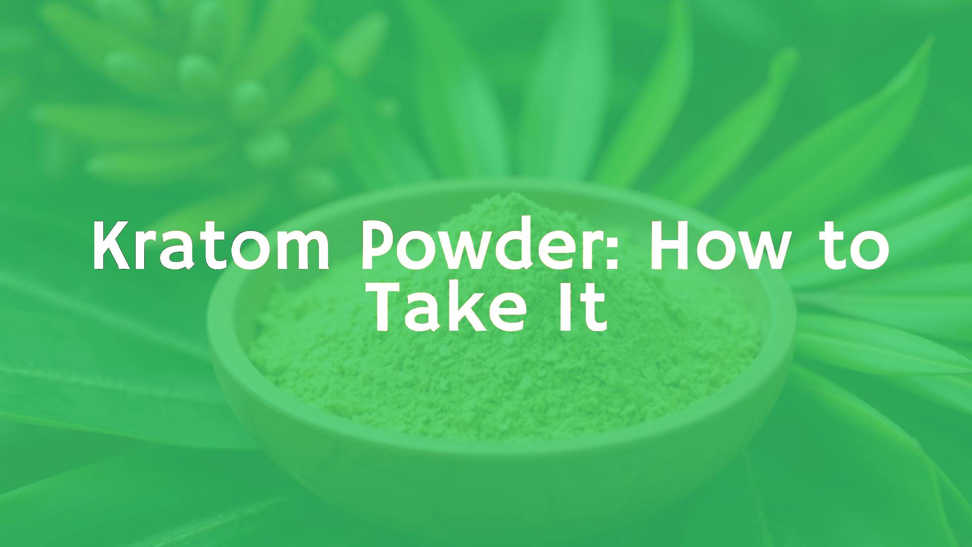 Kratom powder in a wooden bowl with fresh kratom leaves, tropical background, natural lighting, realistic.